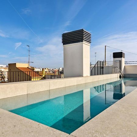 Limehome Valencia Carrer Del Pare Palau I Quer Valência Exterior foto