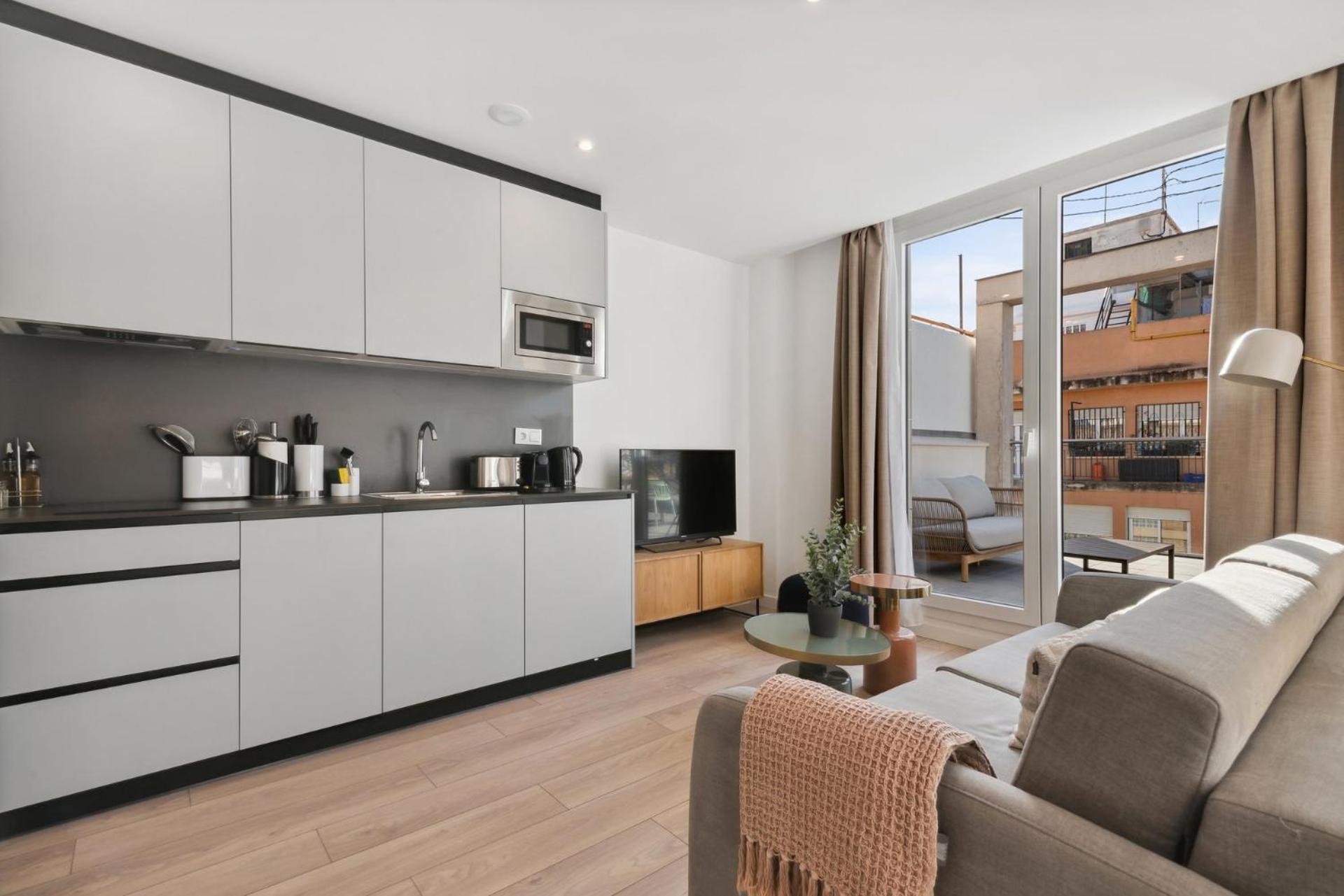 Limehome Valencia Carrer Del Pare Palau I Quer Valência Exterior foto
